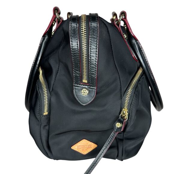 MZ Wallace "Chelsea" Large Nylon Shoulder Handbag Purse Travel Bag - Picture 8 of 11